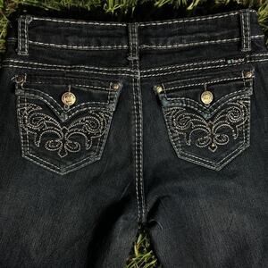 Y2k embellished Jeans